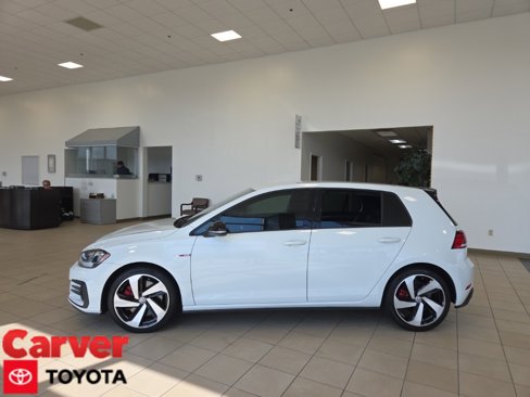 Used 2021 Volkswagen GTI S image 1