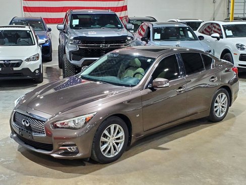 Used 2014 INFINITI Q50 Premium w/ Navigation Package image 37