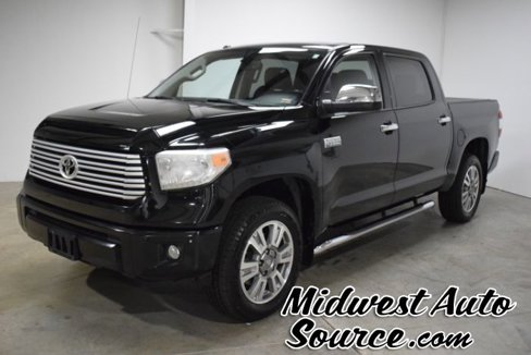 Used 2016 Toyota Tundra Platinum image 1