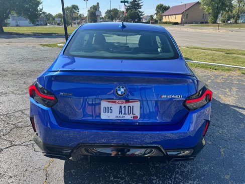 Used 2022 BMW M240i xDrive Coupe w/ Premium Package image 9