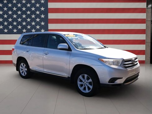 Used 2013 Toyota Highlander 4WD image 7