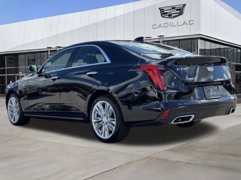 Certified 2025 Cadillac CT4 Premium Luxury image 5