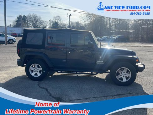 Used 2017 Jeep Wrangler Unlimited Sport w/ Quick Order Package 24S image 4