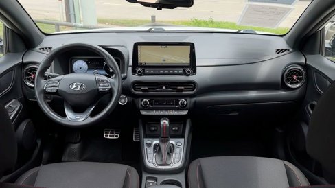 Used 2022 Hyundai Kona N Line w/ Tech Package image 21