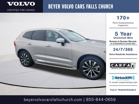 Certified 2023 Volvo XC60 B5 Plus w/ Climate Package image 1