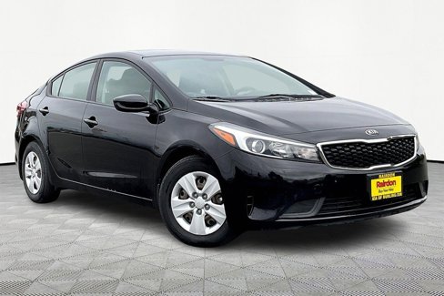 Certified 2018 Kia Forte LX w/ LX Popular Package image 1