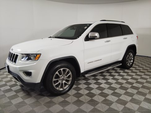 Used 2016 Jeep Grand Cherokee Limited image 4