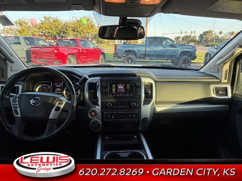 Used 2019 Nissan Titan PRO-4X w/ Pro-4x Convenience Package image 8