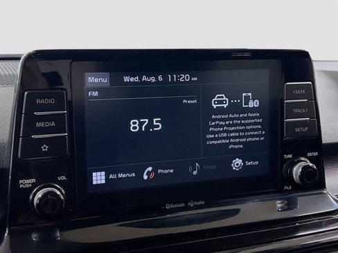 Certified 2021 Kia Seltos EX image 14