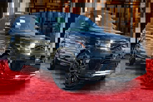 Used 2020 Land Rover Range Rover Sport HSE image 9