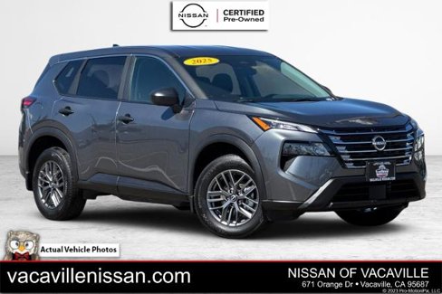 Certified 2025 Nissan Rogue S image 1
