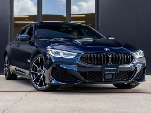 Used 2021 BMW 840i Gran Coupe w/ M Sport Package image 2