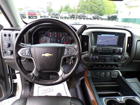 Used 2018 Chevrolet Silverado 1500 LTZ w/ Texas Edition image 7