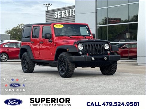 Used 2018 Jeep Wrangler Unlimited Sport image 1