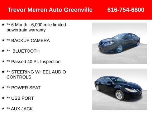 Used 2018 Nissan Altima 2.5 S w/ S Convenience Package image 7