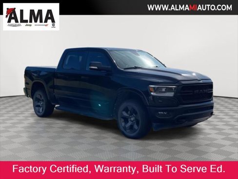 Certified 2022 RAM 1500 Big Horn image 1