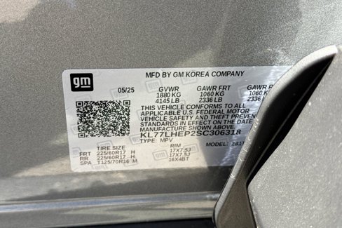 New 2025 Chevrolet Trax LT image 37