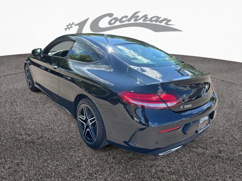 Certified 2023 Mercedes-Benz C 300 4MATIC Coupe image 5