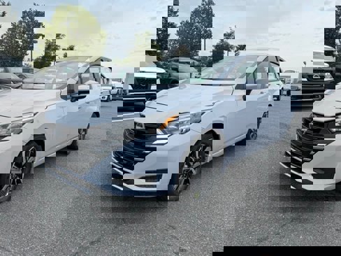 New 2025 Nissan Versa SV w/ Trunk Package image 2