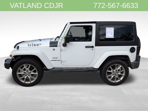 Certified 2016 Jeep Wrangler Sahara w/ Connectivity Group image 4