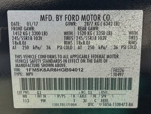 Used 2017 Ford Explorer 4WD Police Interceptor image 26