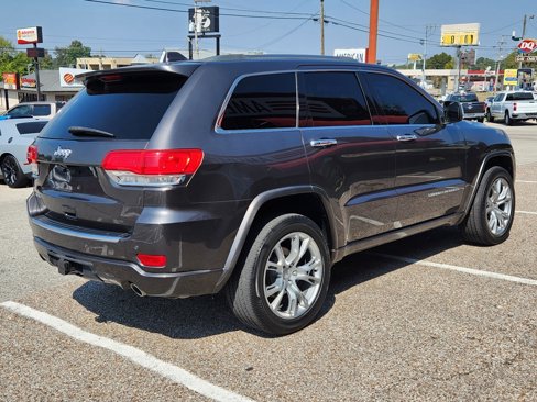 Used 2014 Jeep Grand Cherokee Overland w/ Advanced Technology Group image 6