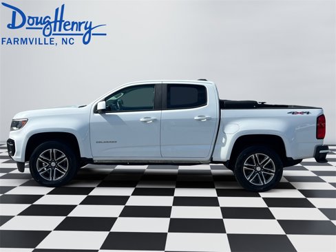 Used 2021 Chevrolet Colorado W/T w/ Custom Special Edition image 2