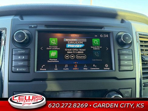 Used 2019 Nissan Titan PRO-4X w/ Pro-4x Convenience Package image 10