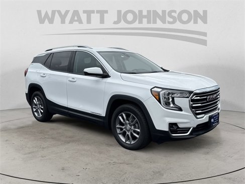 Used 2022 GMC Terrain SLT image 7