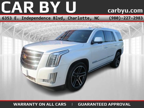 Used 2017 Cadillac Escalade Platinum image 1