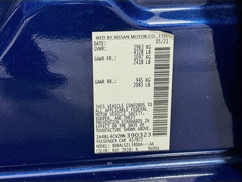 Used 2021 Nissan Altima 2.5 SR image 12