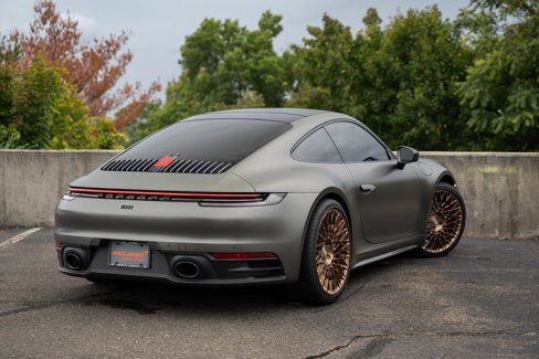 Used 2022 Porsche 911 Carrera 4 image 5