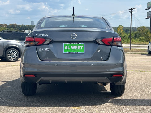 New 2025 Nissan Versa S w/ Trunk Package image 5