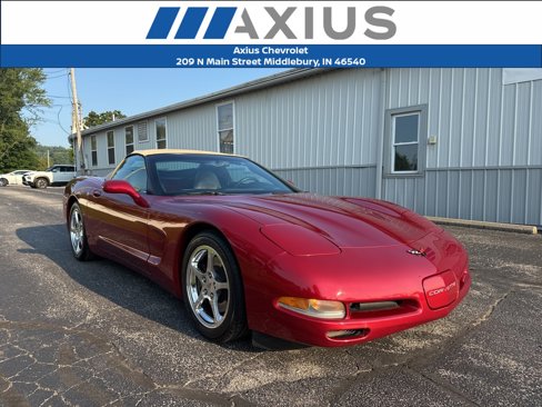 Used 2004 Chevrolet Corvette Convertible w/ Preferred Equipment Group image 1