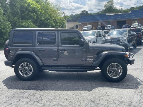 Used 2020 Jeep Wrangler Unlimited Sahara image 6