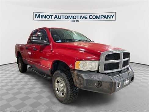 Used 2004 Dodge Ram 2500 Truck SLT w/ Trailer Tow Group image 1