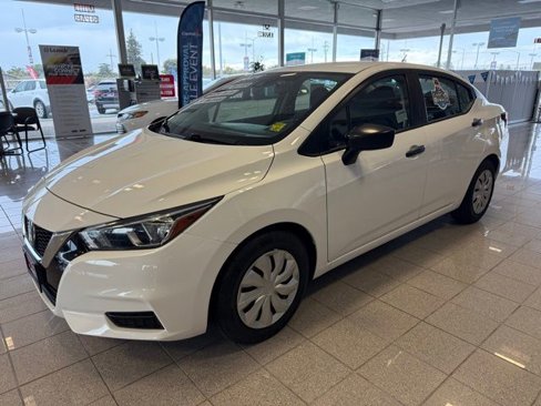 Used 2021 Nissan Versa S w/ Trunk Package image 6