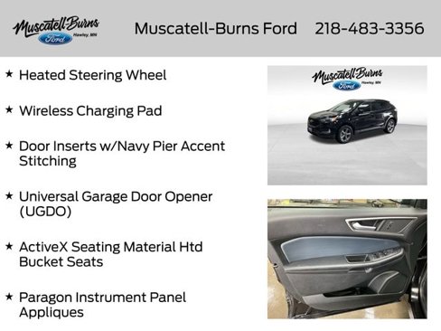 Certified 2023 Ford Edge SEL w/ Sport Appearance Package image 17