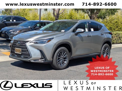 New 2026 Lexus NX 350 AWD image 1