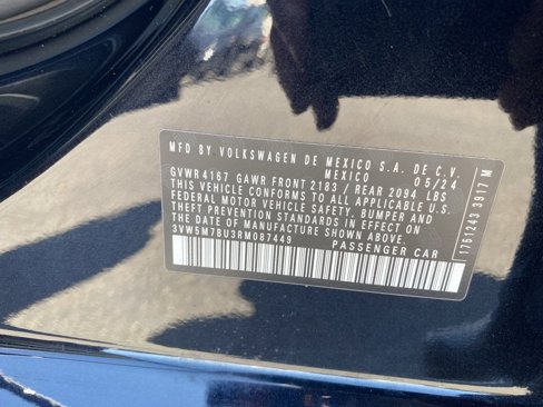 Certified 2024 Volkswagen Jetta S image 31