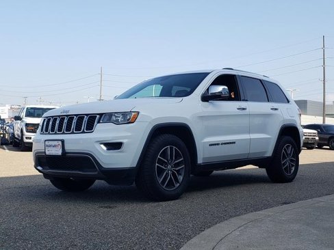 Used 2018 Jeep Grand Cherokee Limited image 4