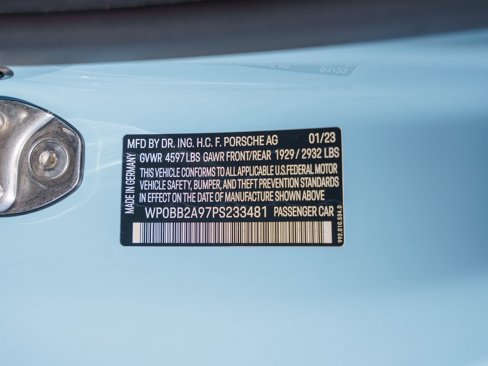 Used 2023 Porsche 911 Targa 4 GTS image 31