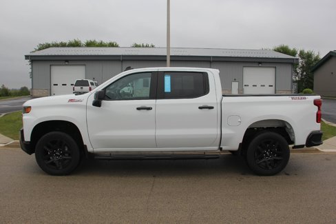 Certified 2022 Chevrolet Silverado 1500 Custom Trail Boss image 1
