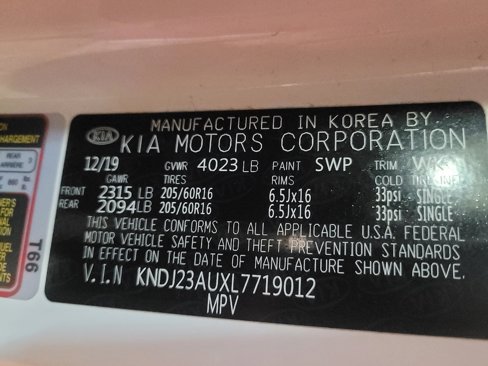 Used 2020 Kia Soul S image 33