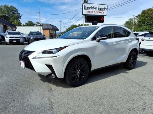 Used 2020 Lexus NX 300 AWD w/ Black Line Edition image 6