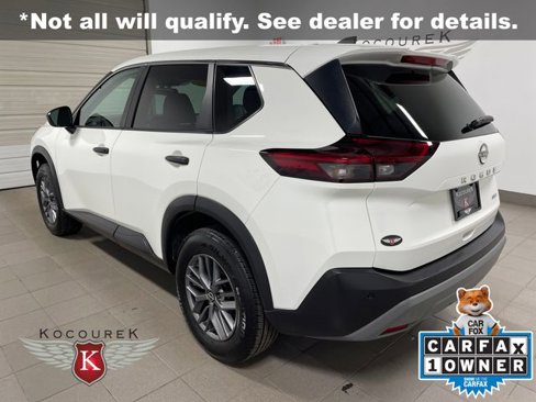 Used 2022 Nissan Rogue S image 4