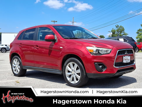 Used 2014 Mitsubishi Outlander Sport ES image 1