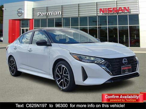New 2025 Nissan Sentra SR image 1