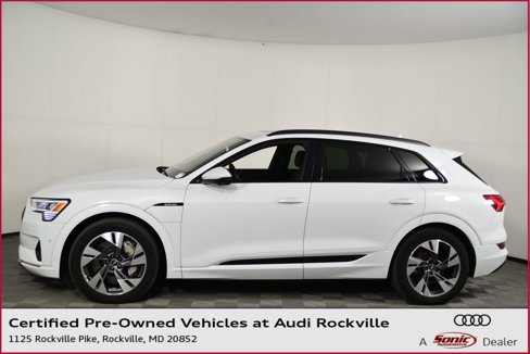 Certified 2022 Audi e-tron Premium w/ Convenience Plus Package image 1