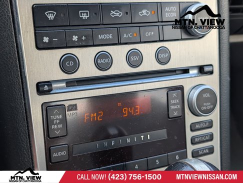 Used 2005 INFINITI G35 Sedan image 10